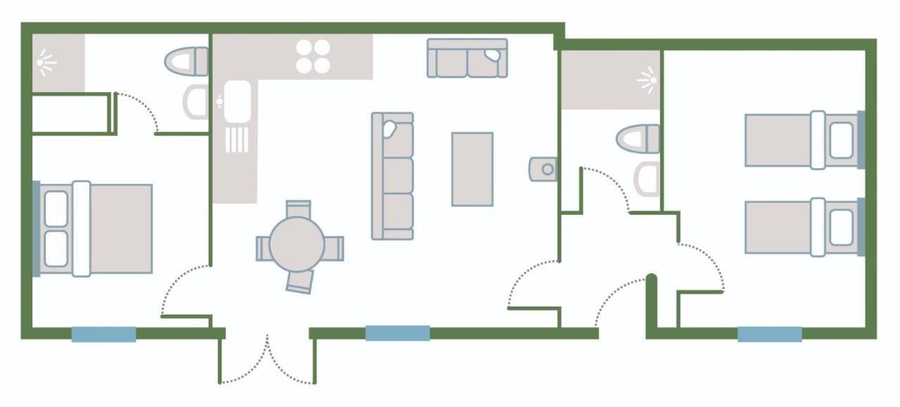 Villa The Kennels Ballogie Exterior foto
